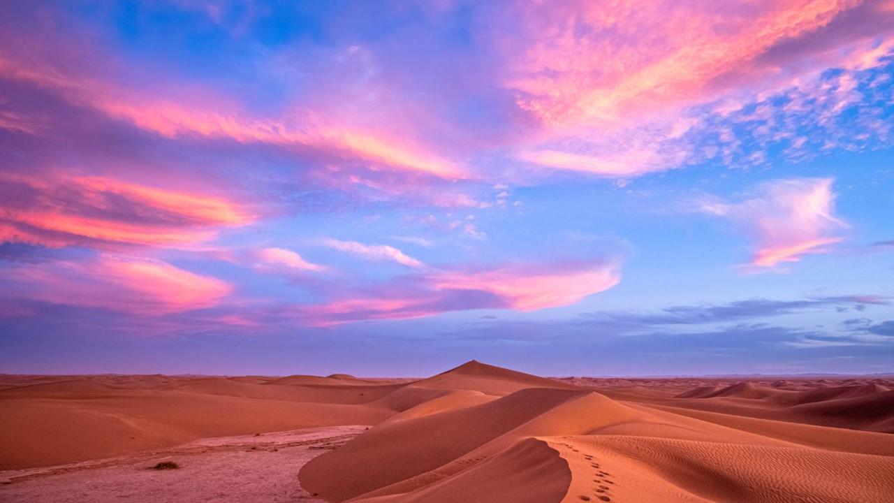 Bivouac Dune Iriki Foum Zguid Exterior photo