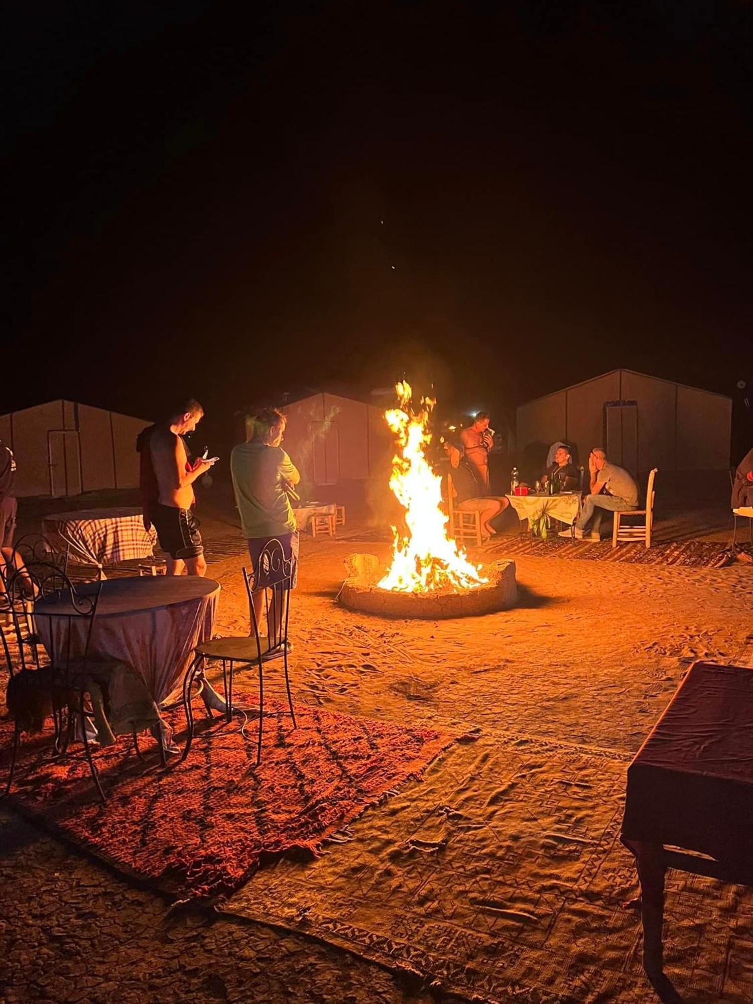 Bivouac Dune Iriki Foum Zguid Exterior photo