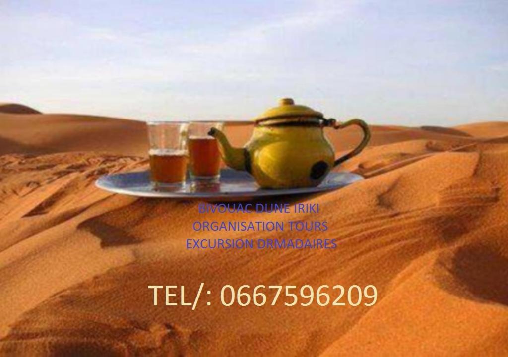 Bivouac Dune Iriki Foum Zguid Exterior photo